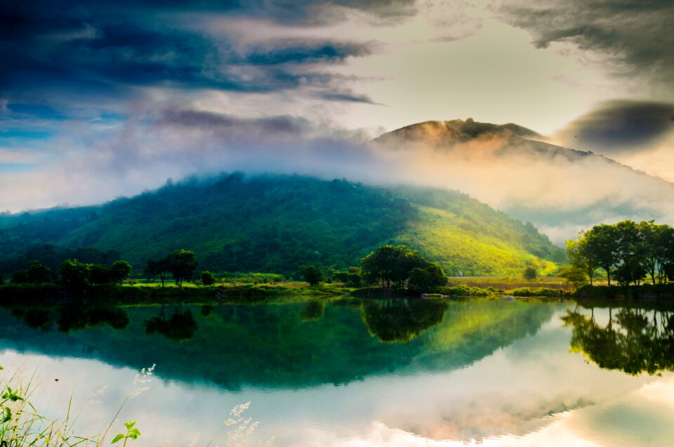 Asia sky beauty