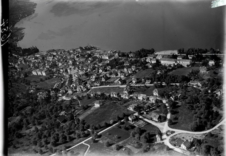 ETH-BIB-Horgen v. S. O. aus 300 m-Inlandflüge-LBS MH01-001684
