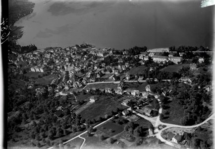 ETH-BIB-Horgen v. S. O. aus 300 m-Inlandflüge-LBS MH01-001684