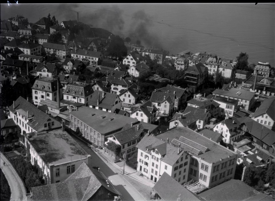 ETH-BIB-Horgen, Fensterfabrik Kissling-Inlandflüge-LBS MH03-0398