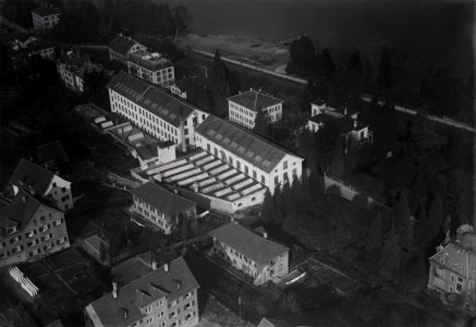 ETH-BIB-Horgen, Thalacker, Fabrik an der Seestrasse-Inlandflüge-LBS MH03-1104