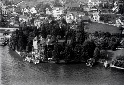 ETH-BIB-Horgen, Villa Seerose-Inlandflüge-LBS MH03-0399