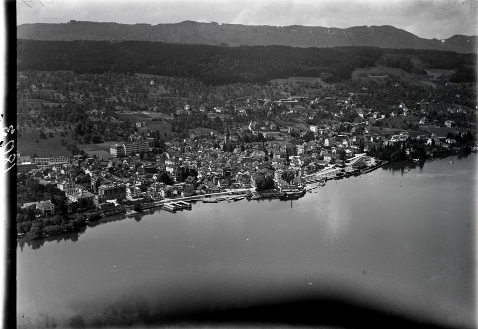 ETH-BIB-Horgen, Albiskette aus 500 m-Inlandflüge-LBS MH01-001803