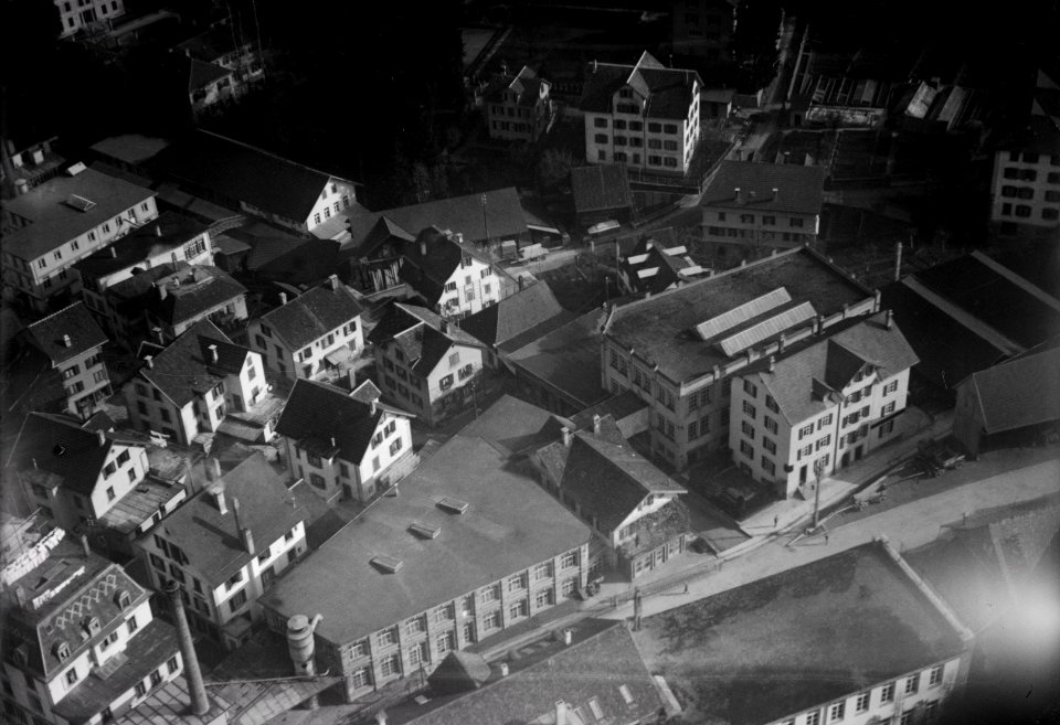 ETH-BIB-Horgen, Fensterfabrik Kissling-Inlandflüge-LBS MH03-1064