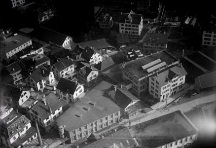 ETH-BIB-Horgen, Fensterfabrik Kissling-Inlandflüge-LBS MH03-1064