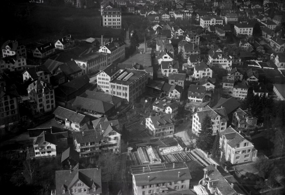ETH-BIB-Horgen, Fensterfabrik Kissling-Inlandflüge-LBS MH03-1065