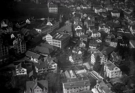 ETH-BIB-Horgen, Fensterfabrik Kissling-Inlandflüge-LBS MH03-1065