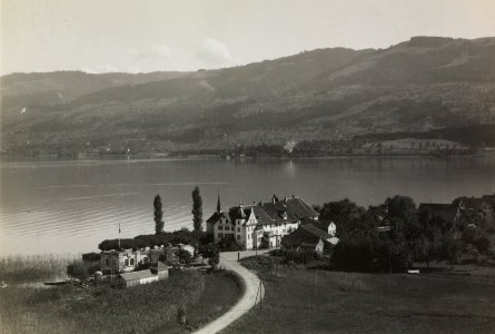 ETH-BIB-Hurden (Gemeinde Freienbach), Hotel Adler-Inlandflüge-LBS MH03-1429