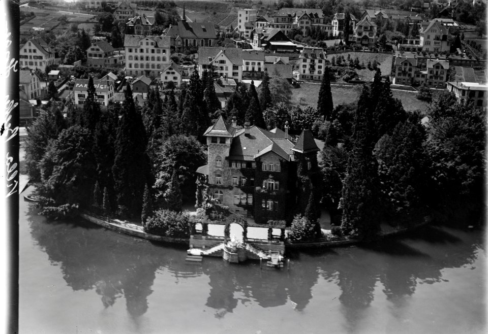 ETH-BIB-Horgen, Villa Seerose-Inlandflüge-LBS MH03-0571