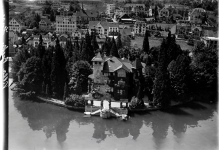ETH-BIB-Horgen, Villa Seerose-Inlandflüge-LBS MH03-0571