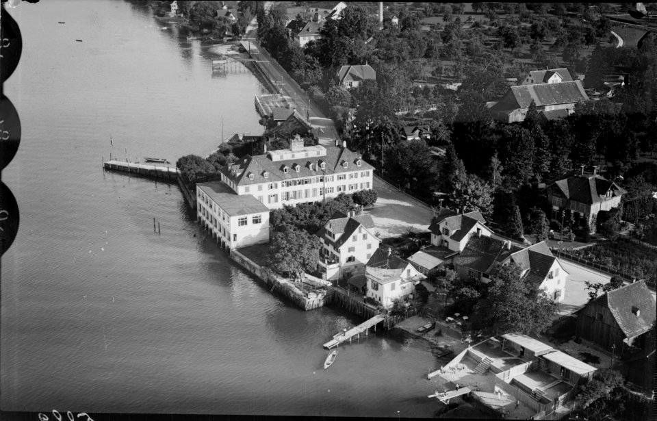 ETH-BIB-Horn, Hotel Bad Horn v. N. W. aus 70 m-Inlandflüge-LBS MH01-005882