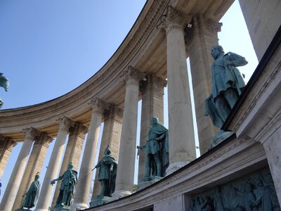 Square tourist attraction hungary photo