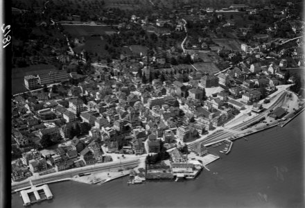 ETH-BIB-Horgen, Zentrum aus 200 m-Inlandflüge-LBS MH01-001812