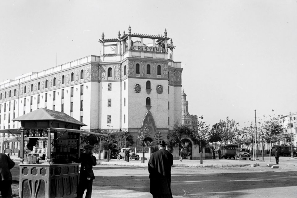 ETH-BIB-Hotel Cristina, Sevilla-Nordafrikaflug 1932-LBS MH02-13-0516