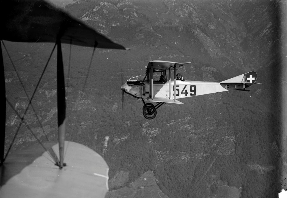 ETH-BIB-Häfeli DH-3 M IIIa, CH-549 über Sopra Ceneri-Inlandflüge-LBS MH01-001329