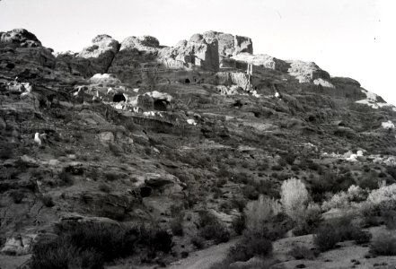 ETH-BIB-Höhlen, Petra-Abessinienflug 1934-LBS MH02-22-0119