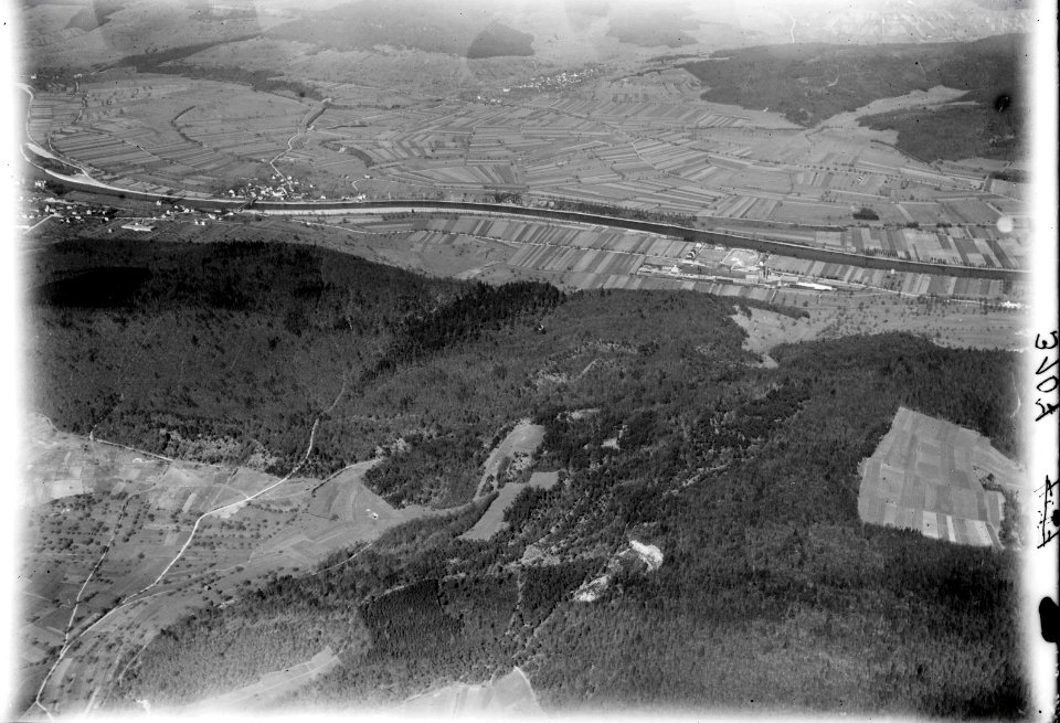 ETH-BIB-Hörndli, Zurzach, Sodafabrik-Zurzach, Rheinheim v. S. aus 2000 m-Inlandflüge-LBS MH01-003107