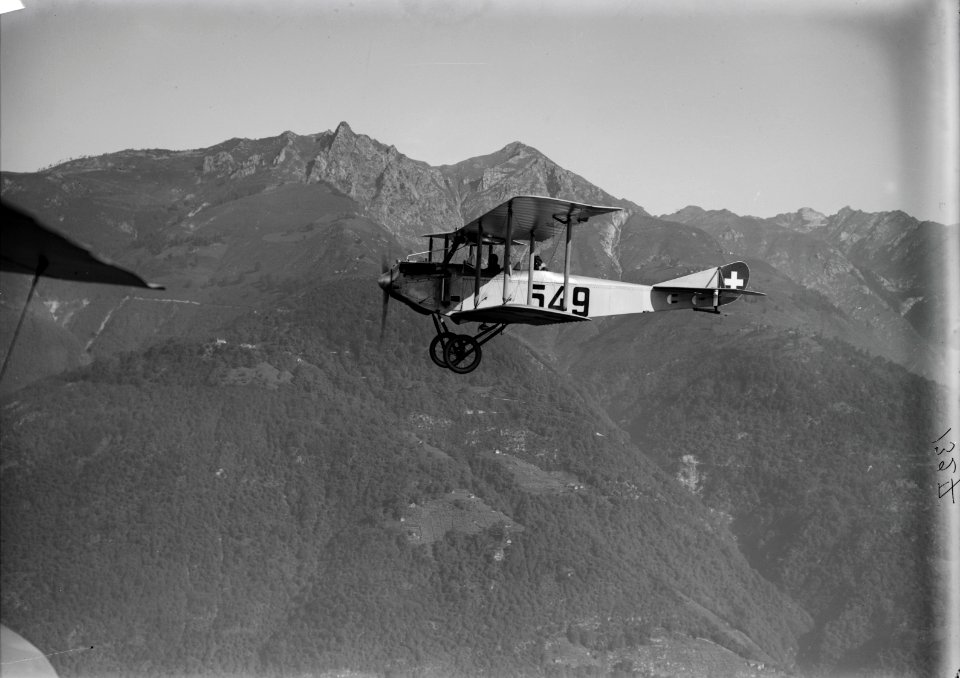 ETH-BIB-Häfeli DH-3 M IIIa, CH-549, Cima di Sassello, Vall della Pesta Sassariente-Inlandflüge-LBS MH01-001327