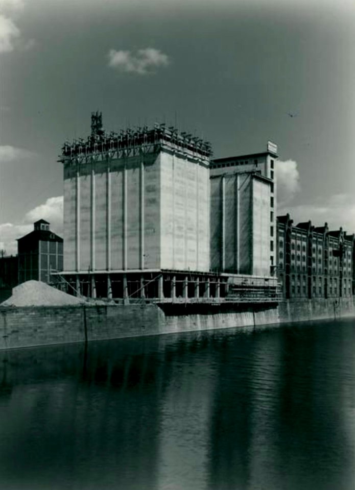 Getreidesilo Magdeburg, Deutschland, 1936 (7)