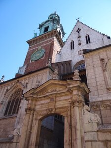 Tower europe facade