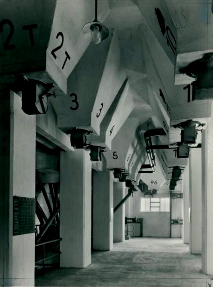 Getreidesilo Magdeburg, Deutschland, 1936 (4)