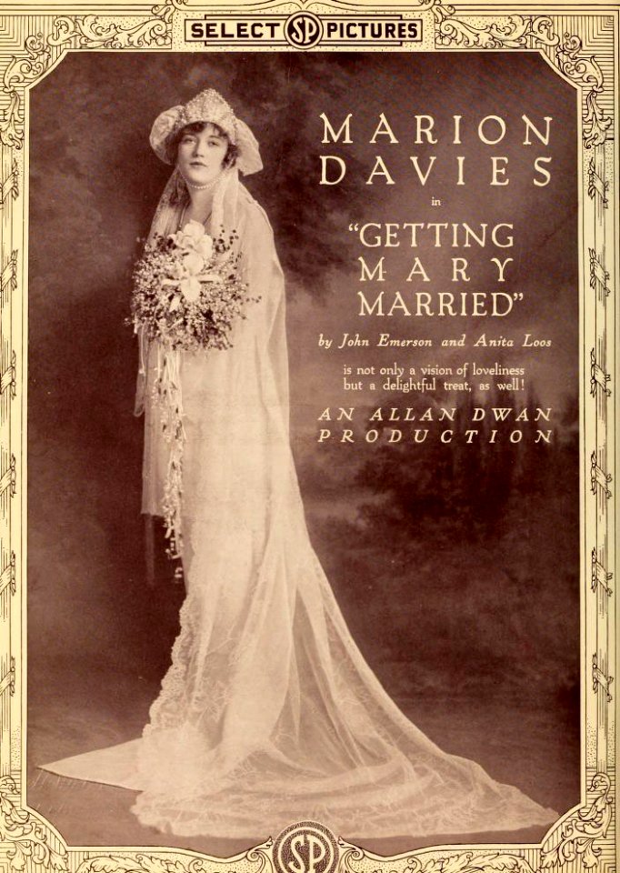 Marion Davies in Getting Mary Married