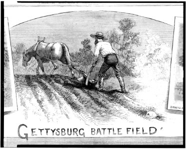 Gettysburg battlefield LCCN95522081