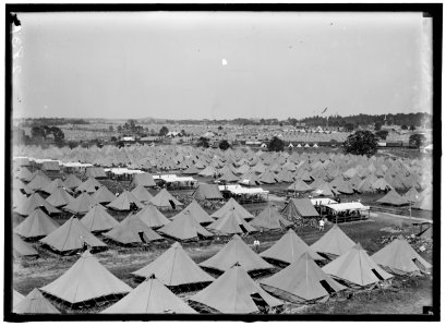 GETTYSBURG REUNION- G.A.R. & U.C.V. SCENES AT THE ENCAMPMENT LCCN2016864728