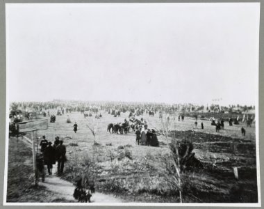 Gettysburg, Pa. November 1863. Dedication of Gettysburg battlefield LCCN2012647716