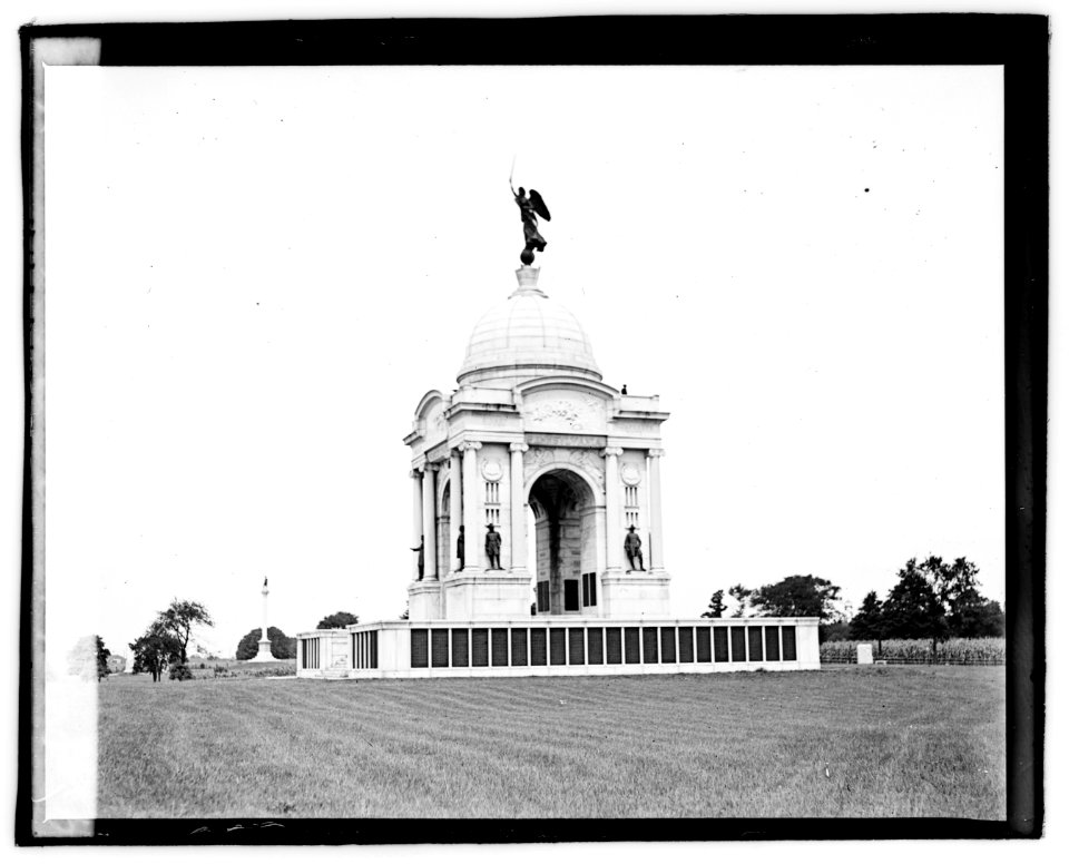 Gettysburg, Pa. (...) Monument LCCN2016828501
