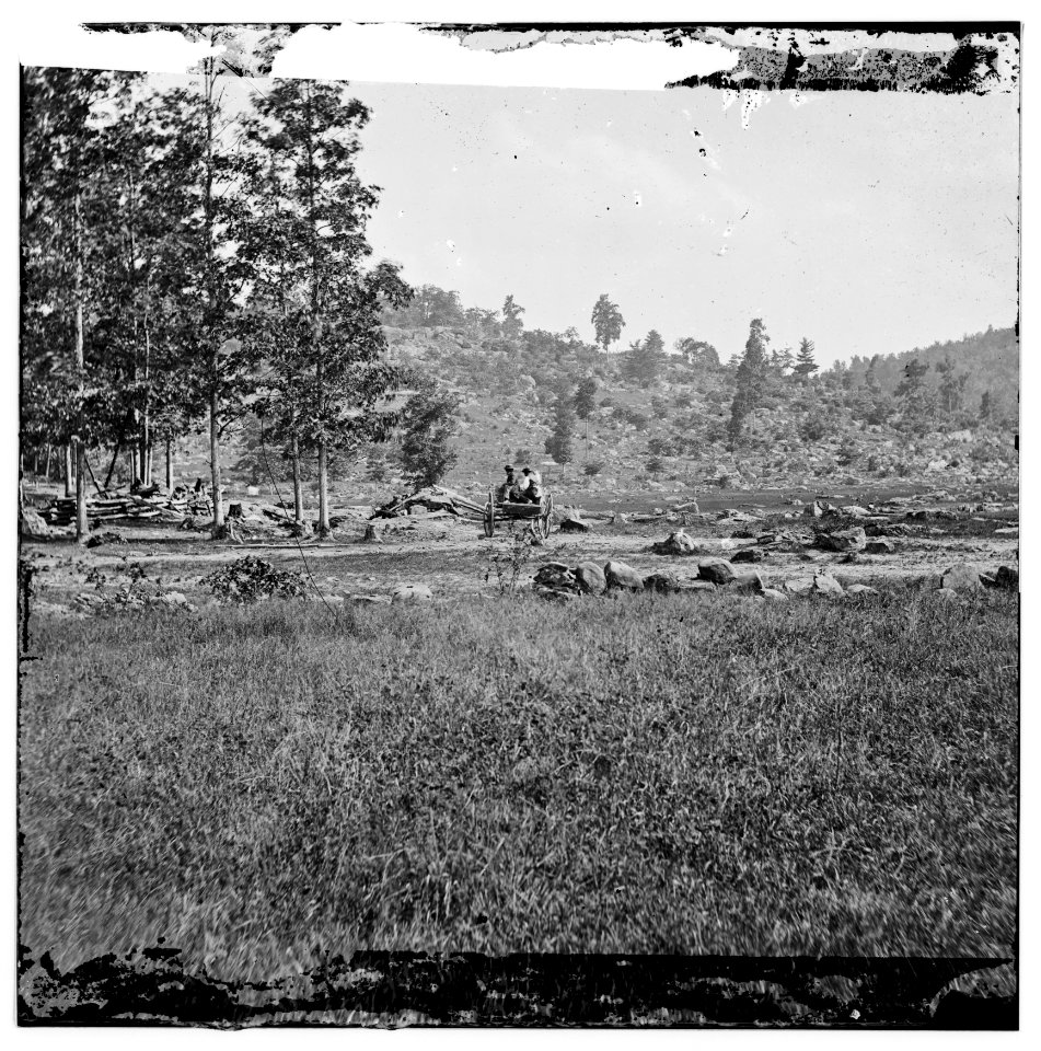 Gettysburg, Pennsylvania. Little Round Top LOC cwpb.01655