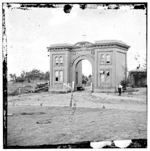 Gettysburg, Pa. The cemetery gatehouse LOC cwpb.01639