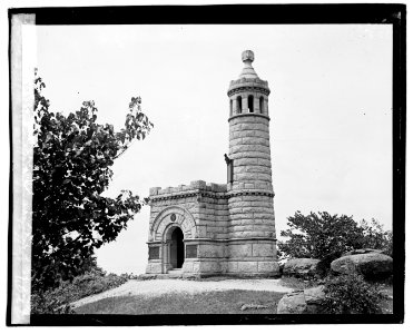 Gettysburg, Pa., 44th NY infantry monument on Little Round Top LCCN2016828500