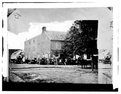 Gettysburg, Pennsylvania. Offices of U.S. Sanitary Commission LOC cwpb.00851
