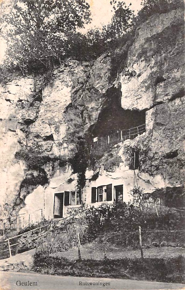 Geulhem Rotswoningen 1923 Valkenburg (LB)