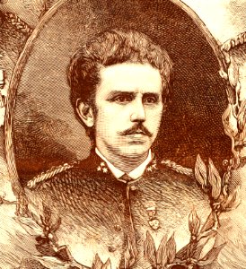 Geusau, WTN von. Kapitein. Geboren 29 augustus 1852, gesneuveld 26 juli 1889 nabij Tjade
