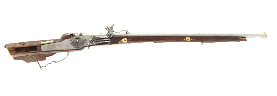 Gevär från 1600-talet - Livrustkammaren - 96650