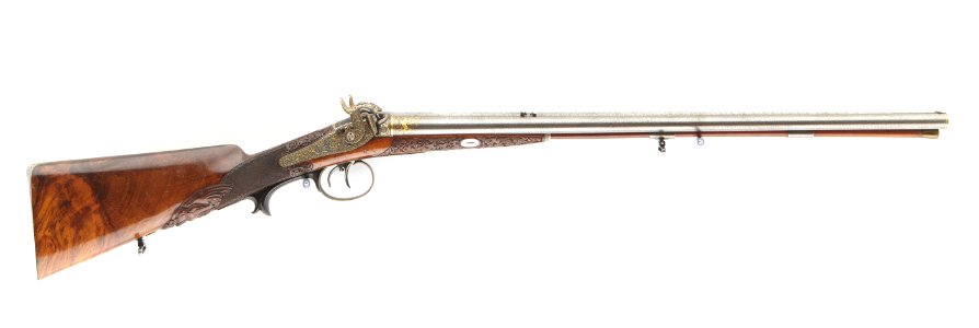 Gevär från cirka 1850 - Livrustkammaren - 96682