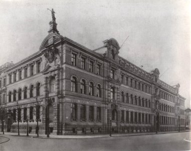 Gewerbeschule Leipzig um 1920