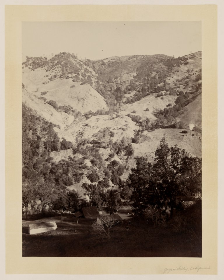 Geyser Valley, Calif. LCCN2005684474