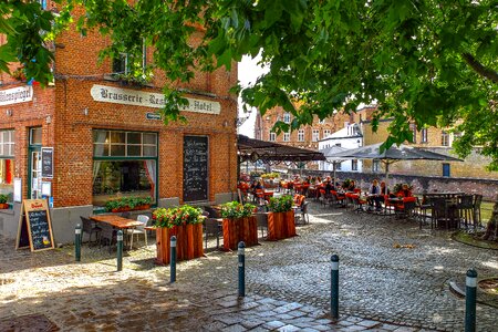 Architecture bar terrace