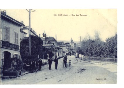 Gex rue des terreaux