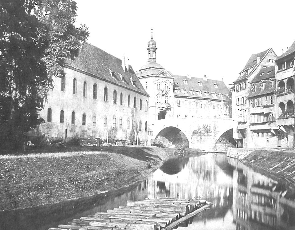 Geyerswoerth und Altes Rathaus Bamberg 1870