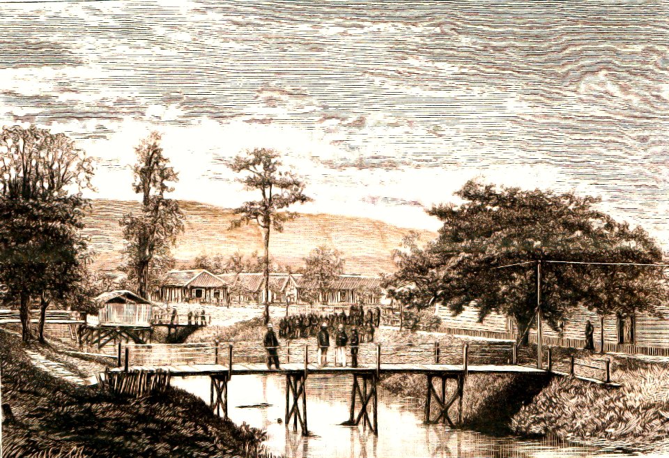 Gezicht-in-de-Kraton,-noord
