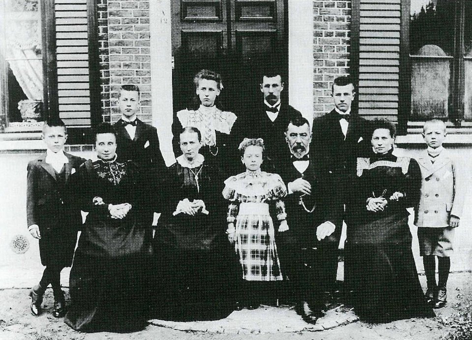 Gezin van August Meiresonne - Landegem