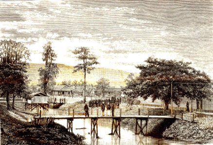 Gezicht in de Kraton, noordkant