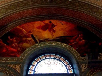 Gheorghe Tattarescu - Biserica Alba - Pictura murală (1)