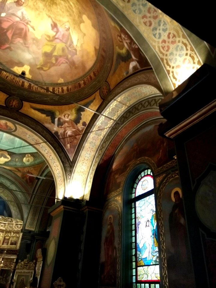 Gheorghe Tattarescu - Biserica Albă - Pictură murală (4)