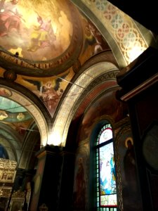Gheorghe Tattarescu - Biserica Albă - Pictură murală (4)
