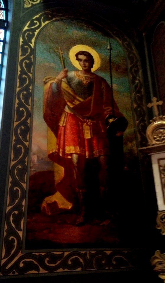 Gheorghe Tattarescu - Biserica Albă - Sfânt (2)